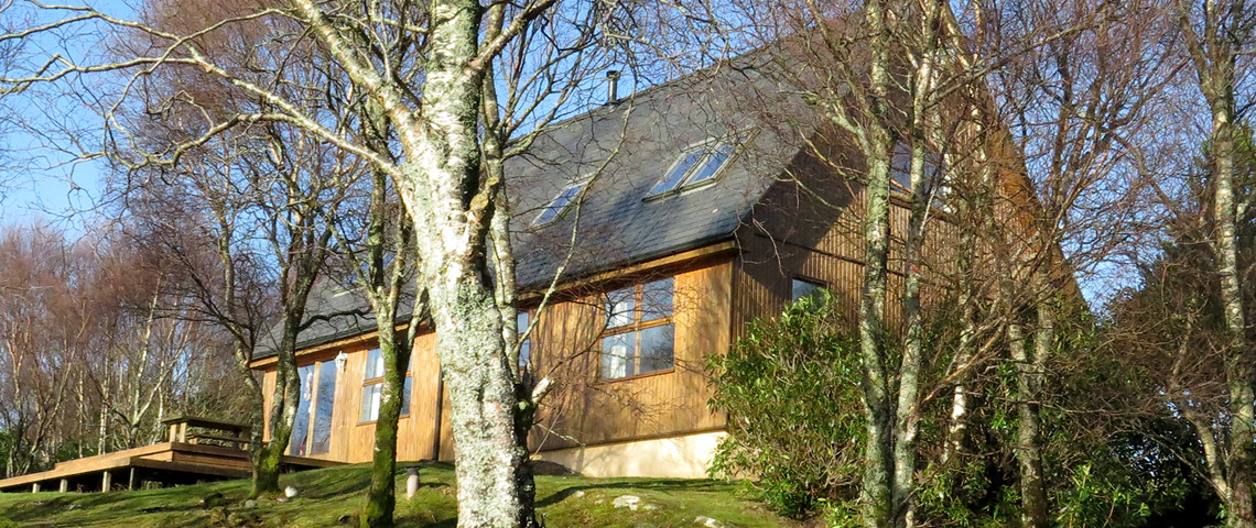 Sunart Adventures' cottages
